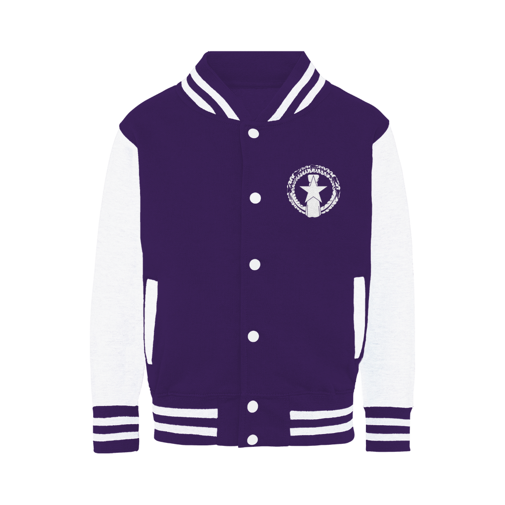 Chamorro 670 CNMI Saipan Varsity Jacket