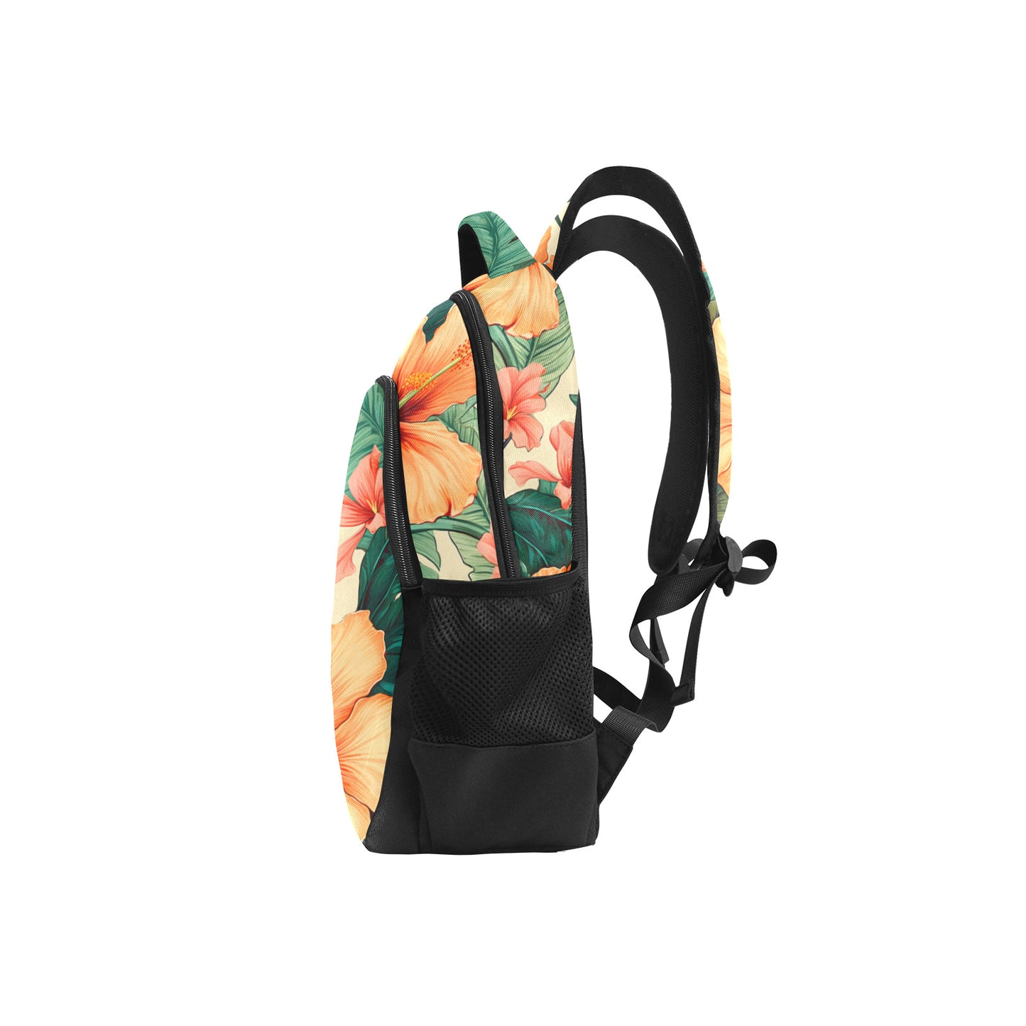 Guam Hibiscus Cream Multifunctional Backpack