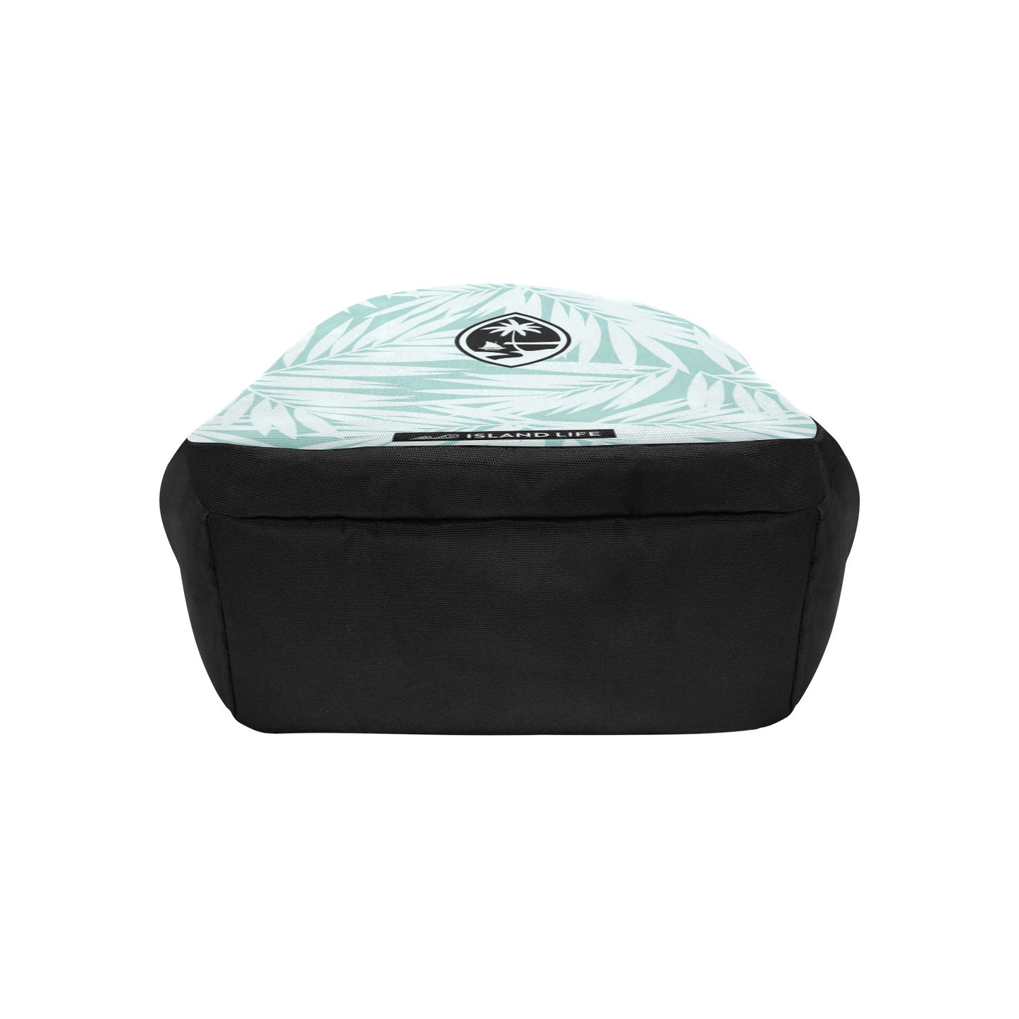 Guam Coconut Leaves Teal Multifunctional Backpack