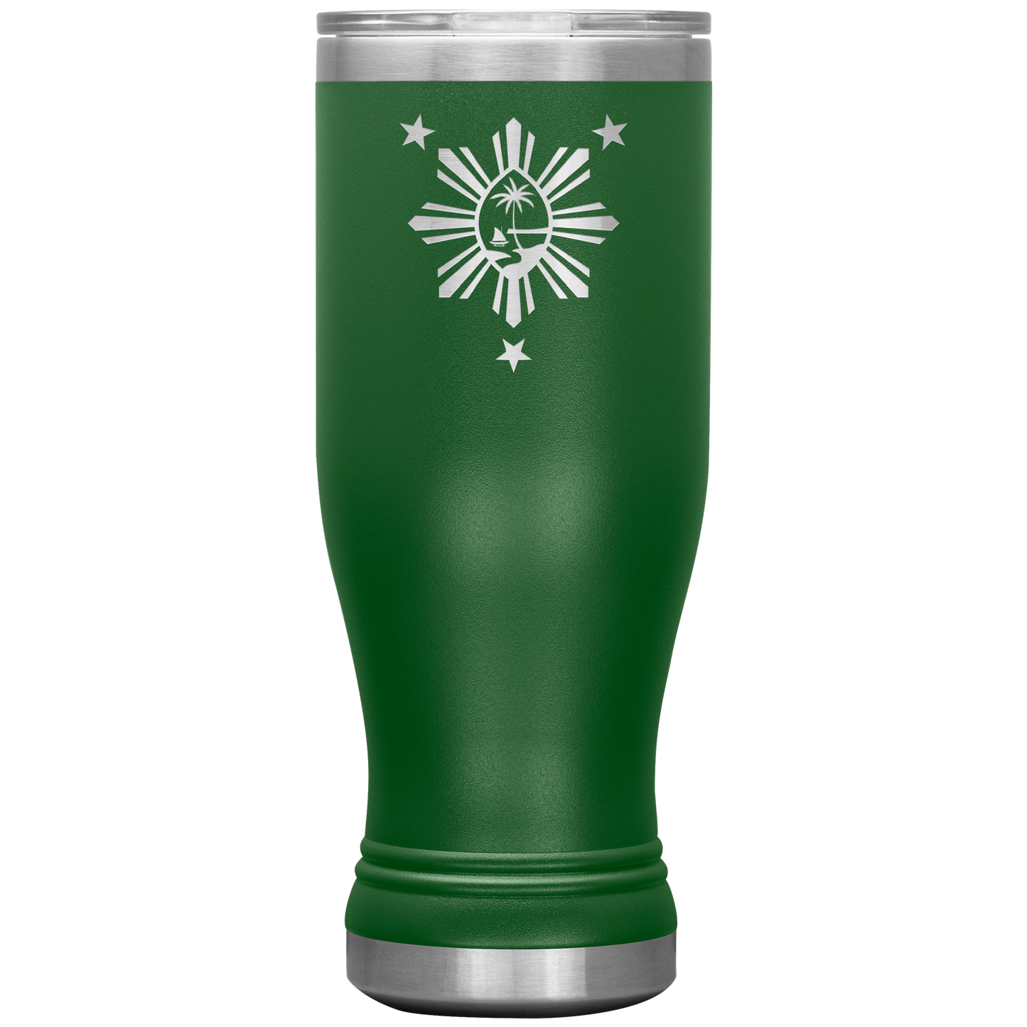 Guam Philippines 20oz Boho Tumbler