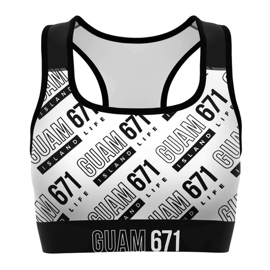 Guam 671  Sports Bra