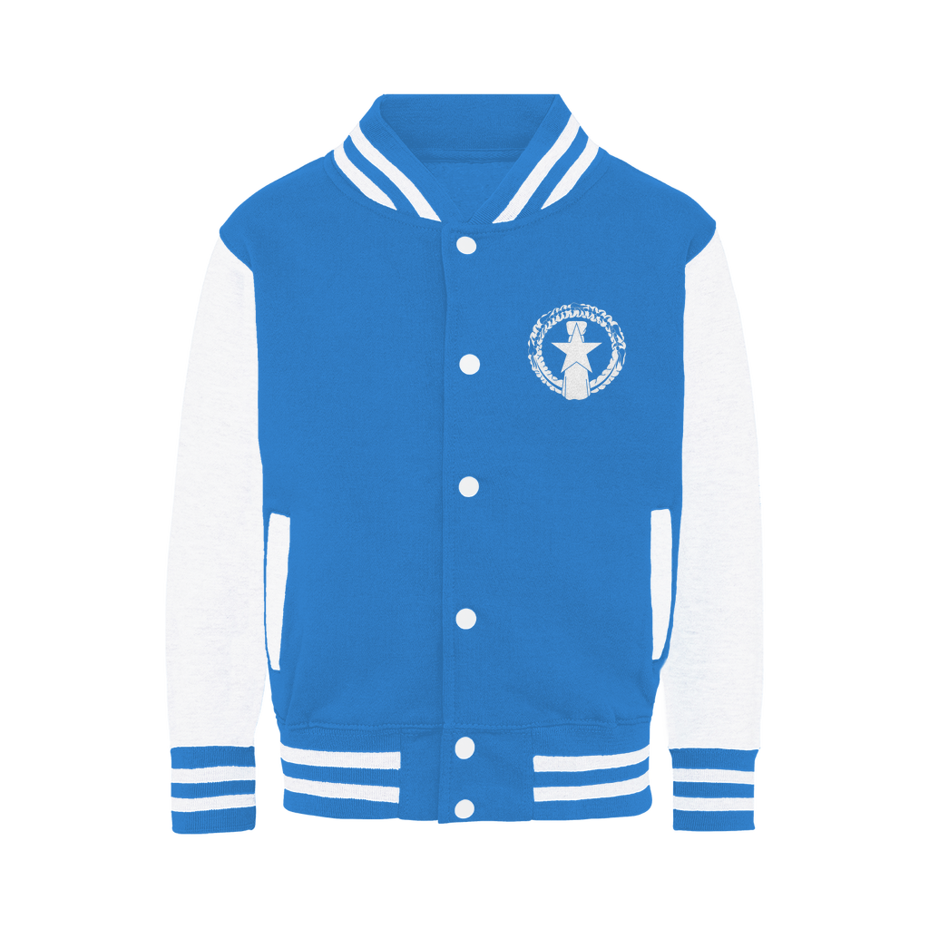 Chamorro 670 CNMI Saipan Varsity Jacket