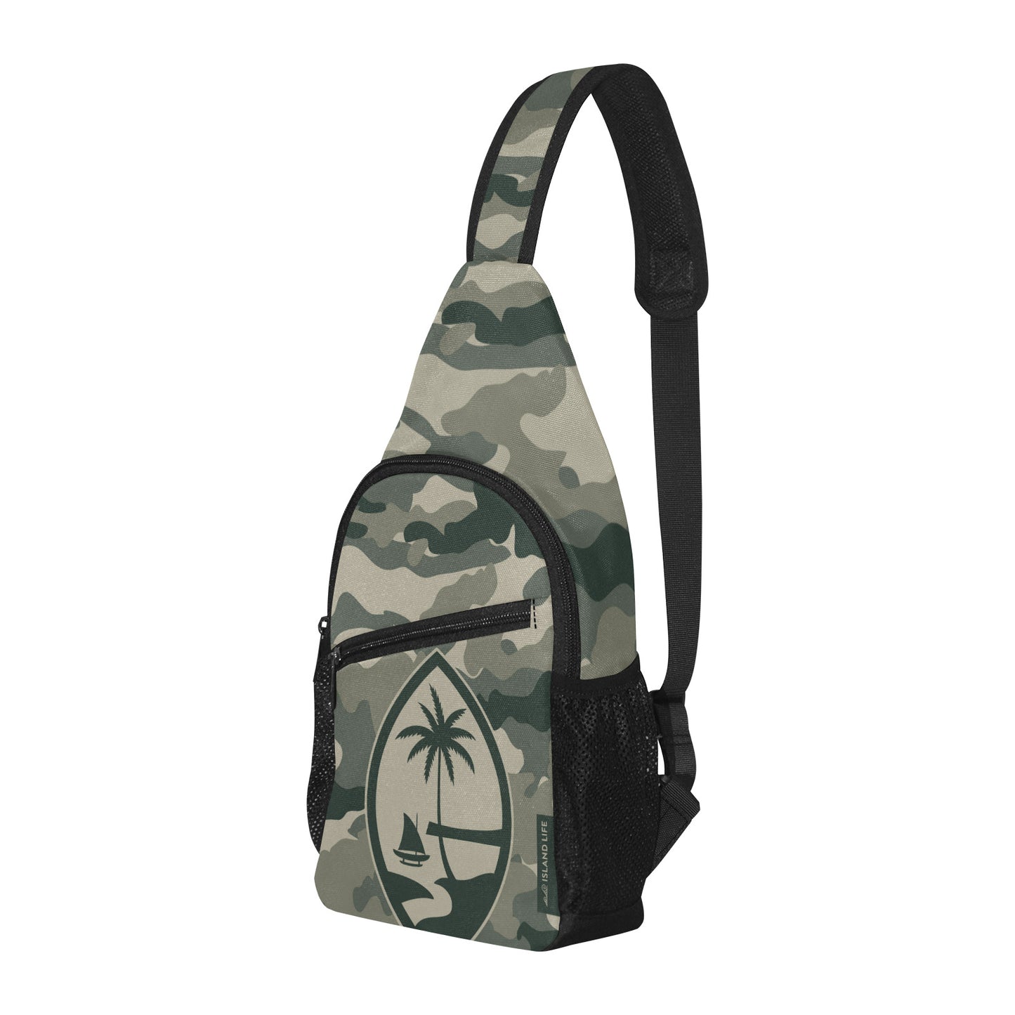 Guam Camo Chestbag All Over Print Chest Bag