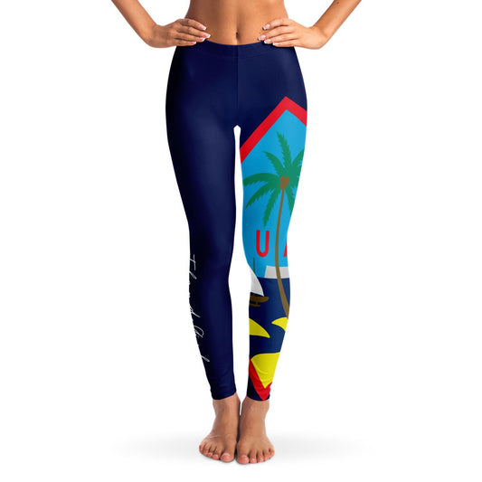 Guam Seal Island Girl Premium Leggings