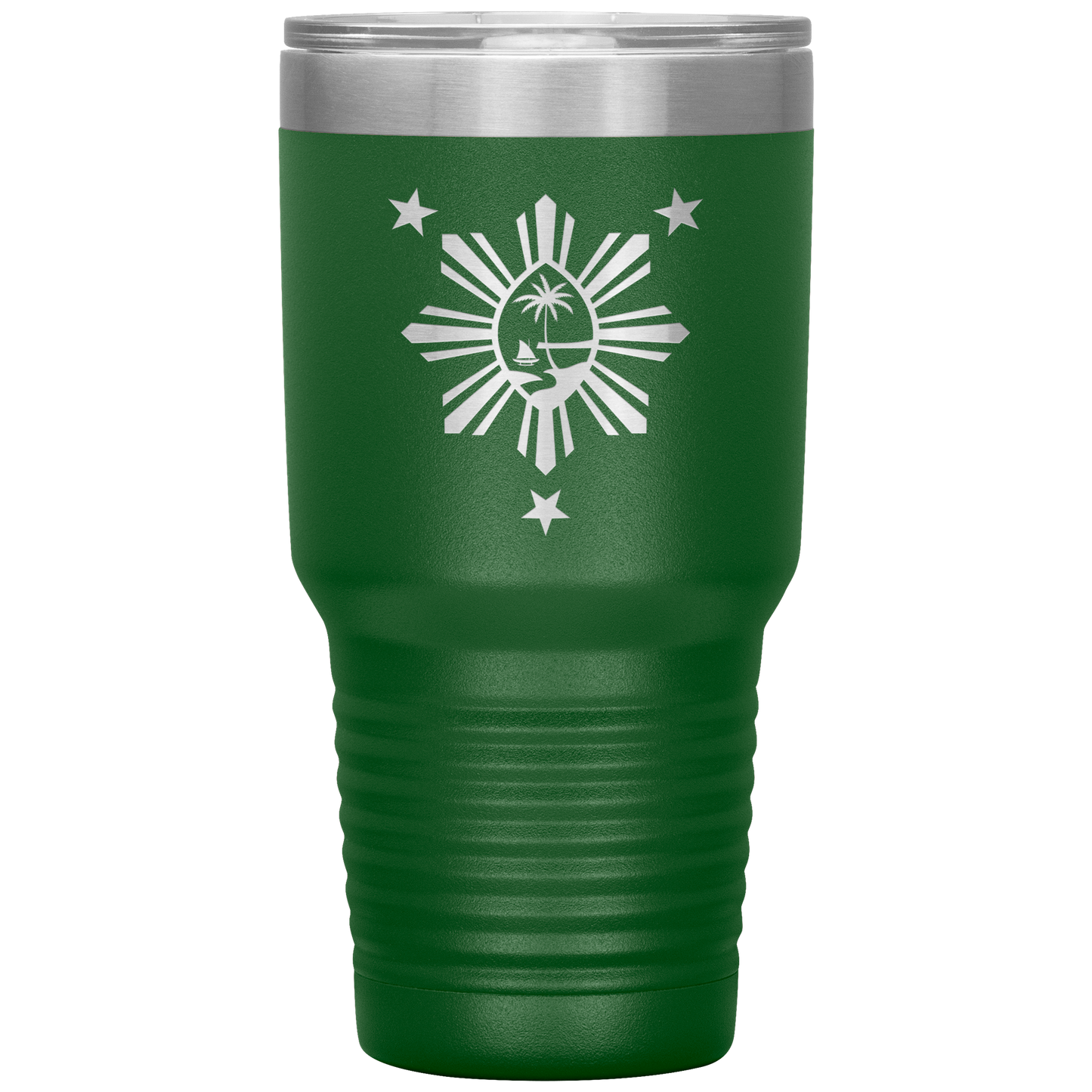 Guam Philippines 30oz Tumbler