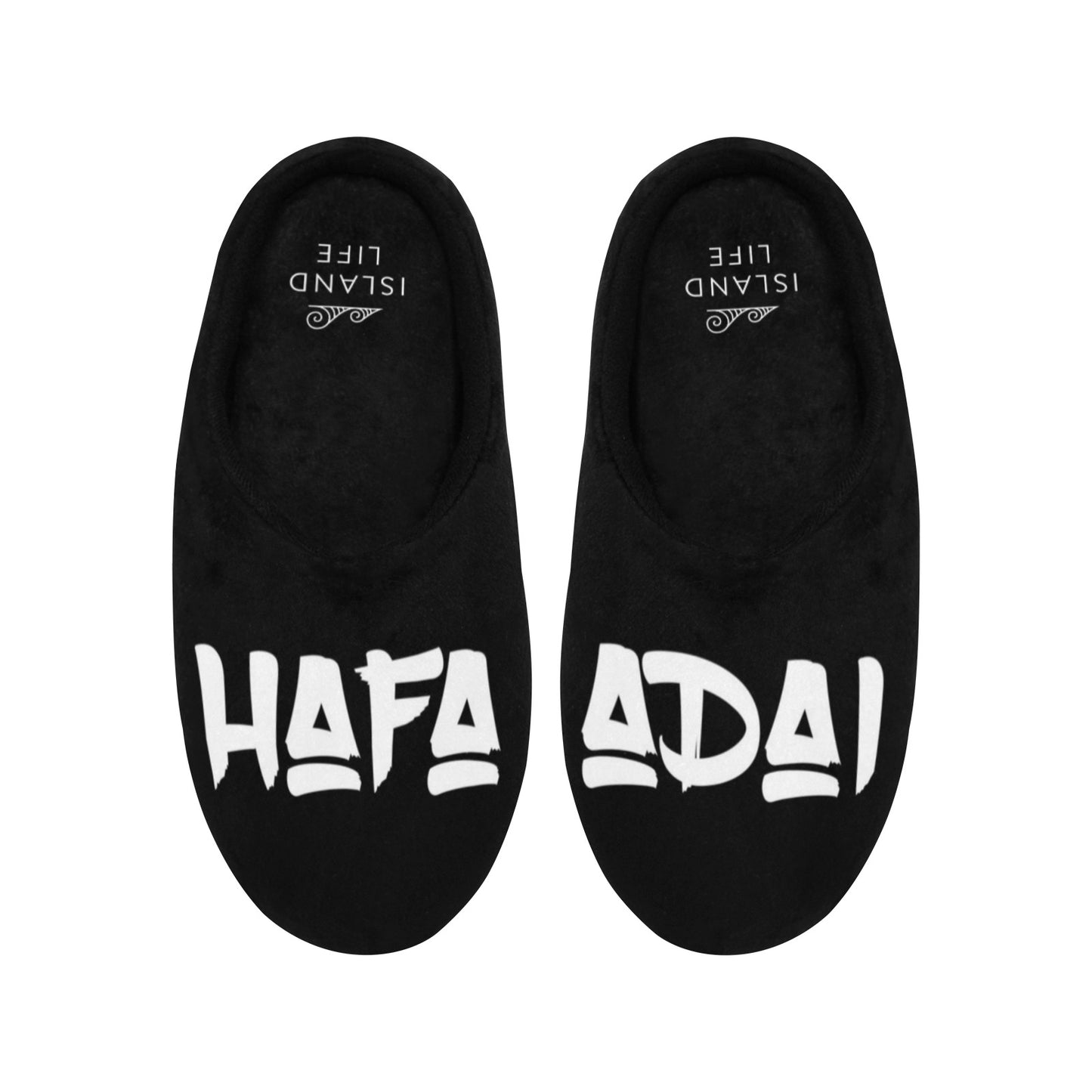 Hafa Adai Guam CNMI Graffiti Men's House Slippers