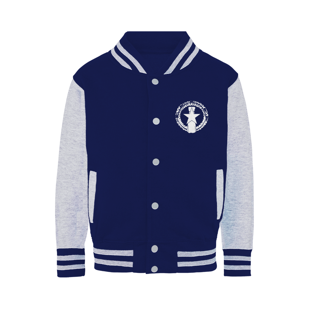 Chamorro 670 CNMI Saipan Varsity Jacket