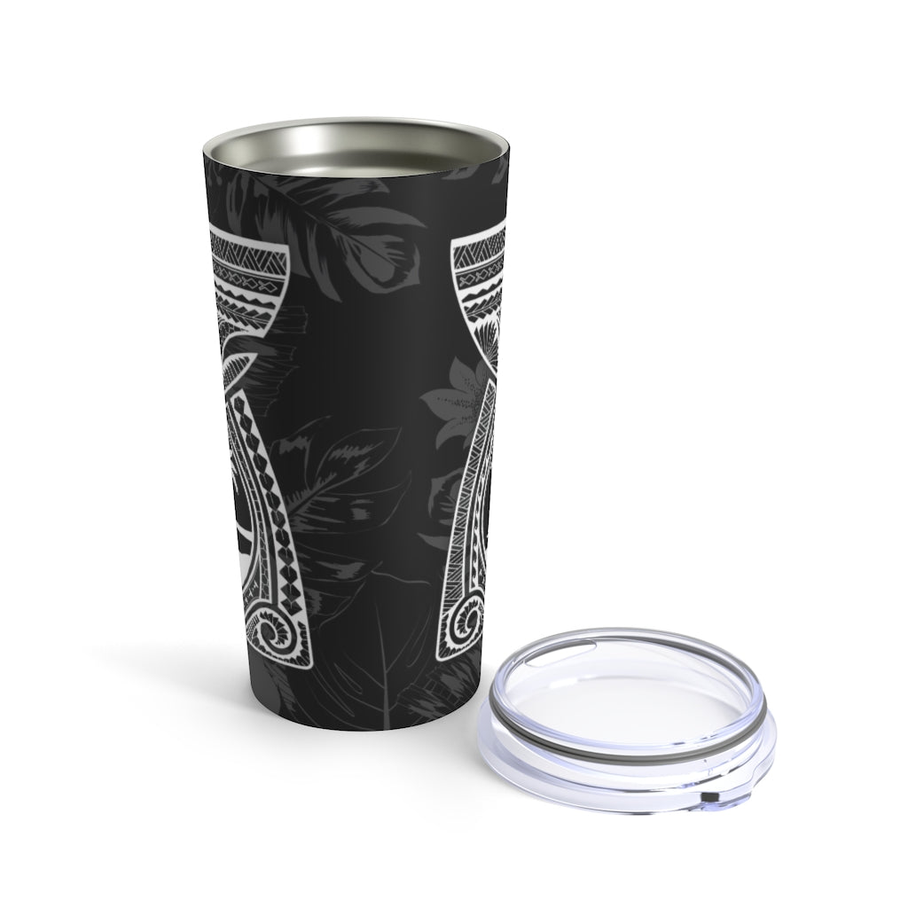 Latte Stone Tribal Guam Tumbler 20oz