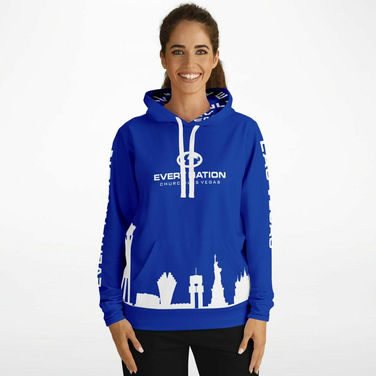 Every Nation Las Vegas Blue Hoodie