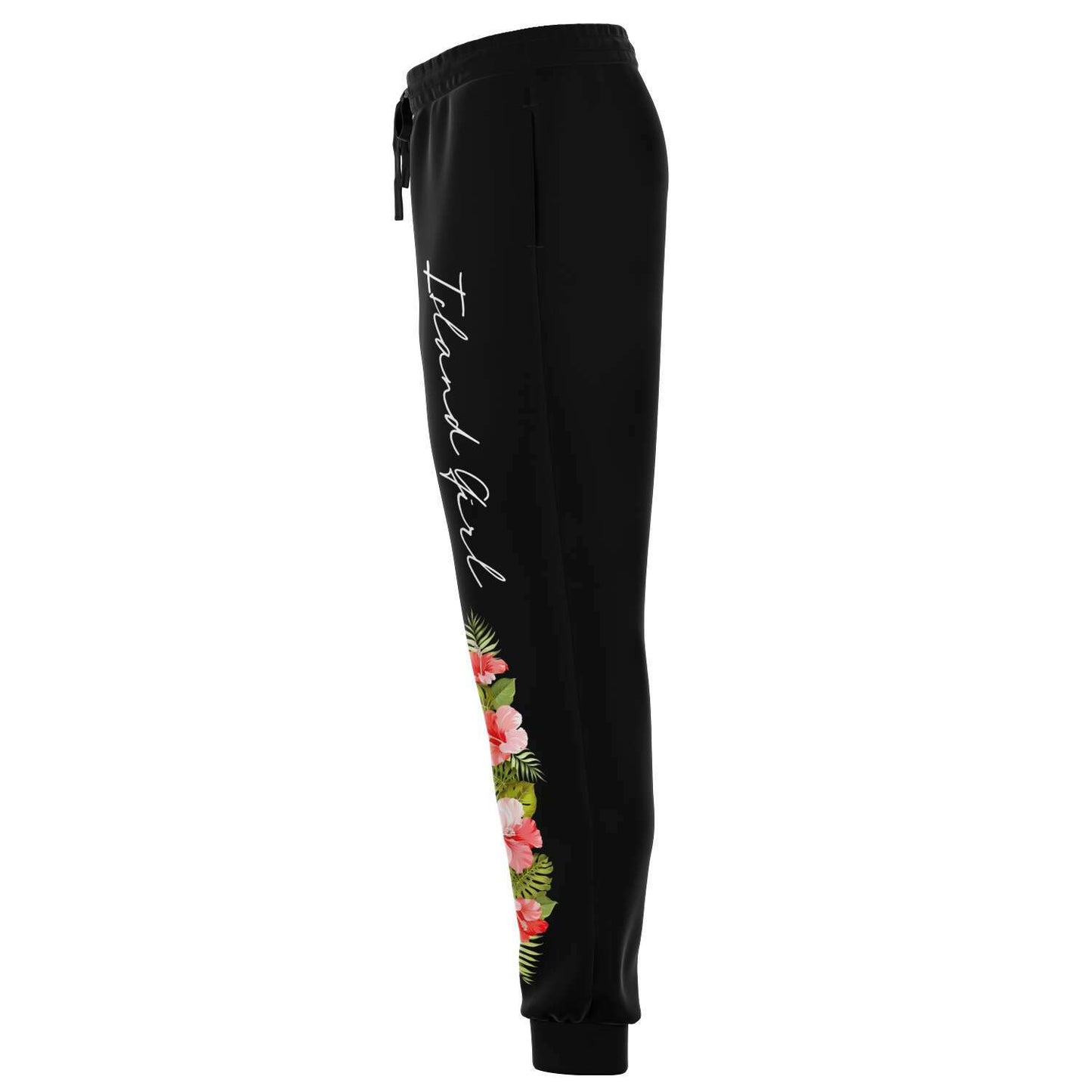 Island Girl Hibiscus Unisex Joggers