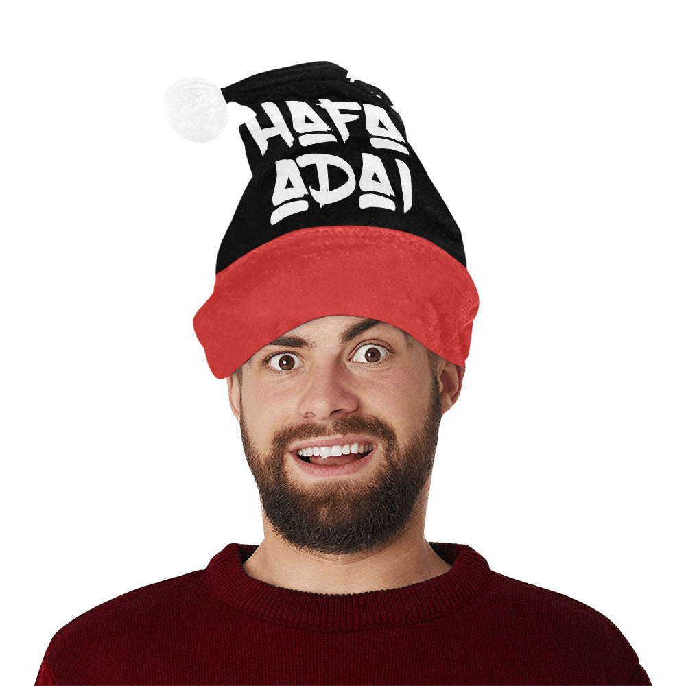 Hafa Adai Chamorro Christmas Santa Hat