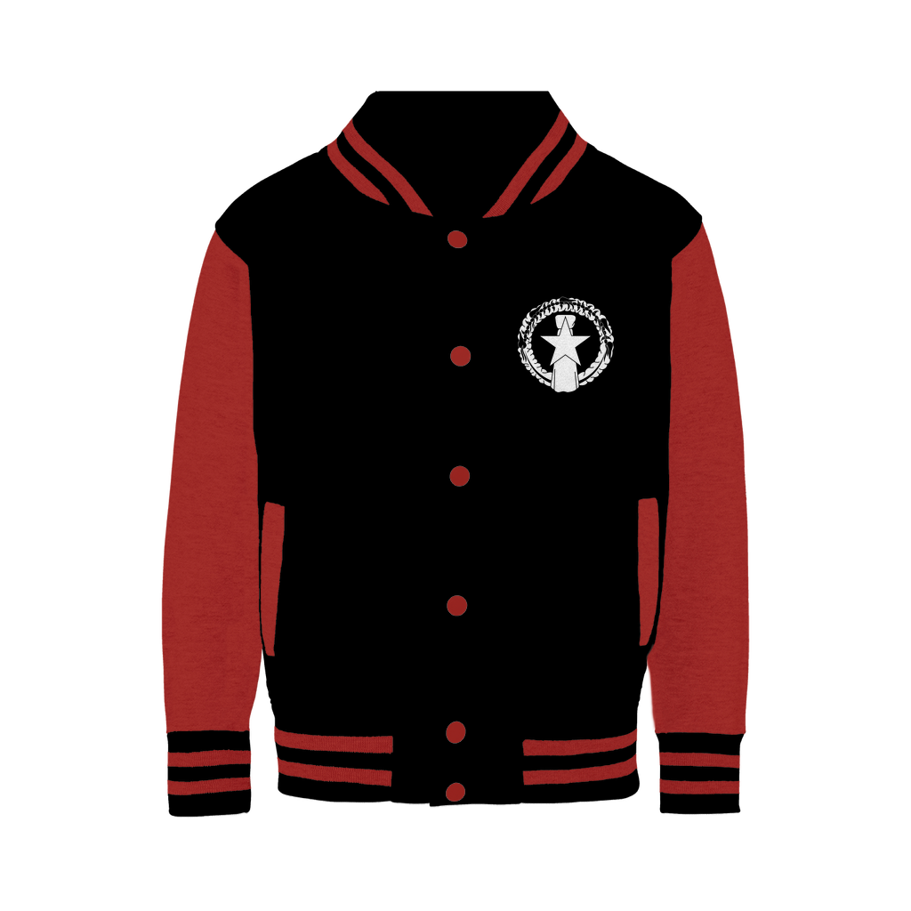 Chamorro 670 CNMI Saipan Varsity Jacket