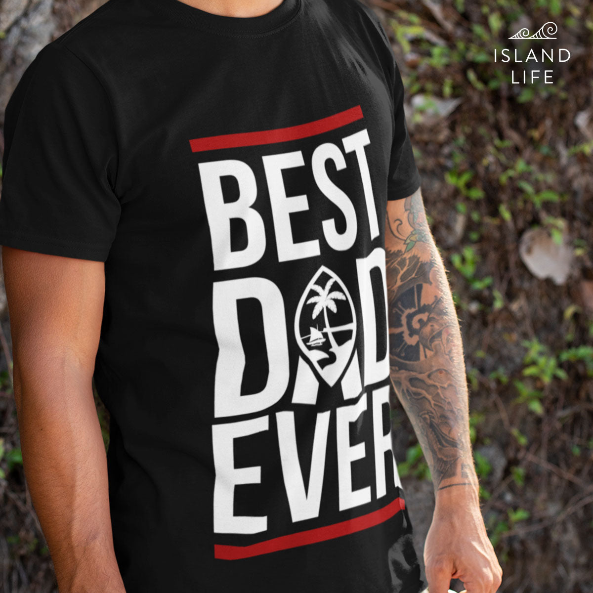 Best Dad Ever Men's Premium T-Shirt