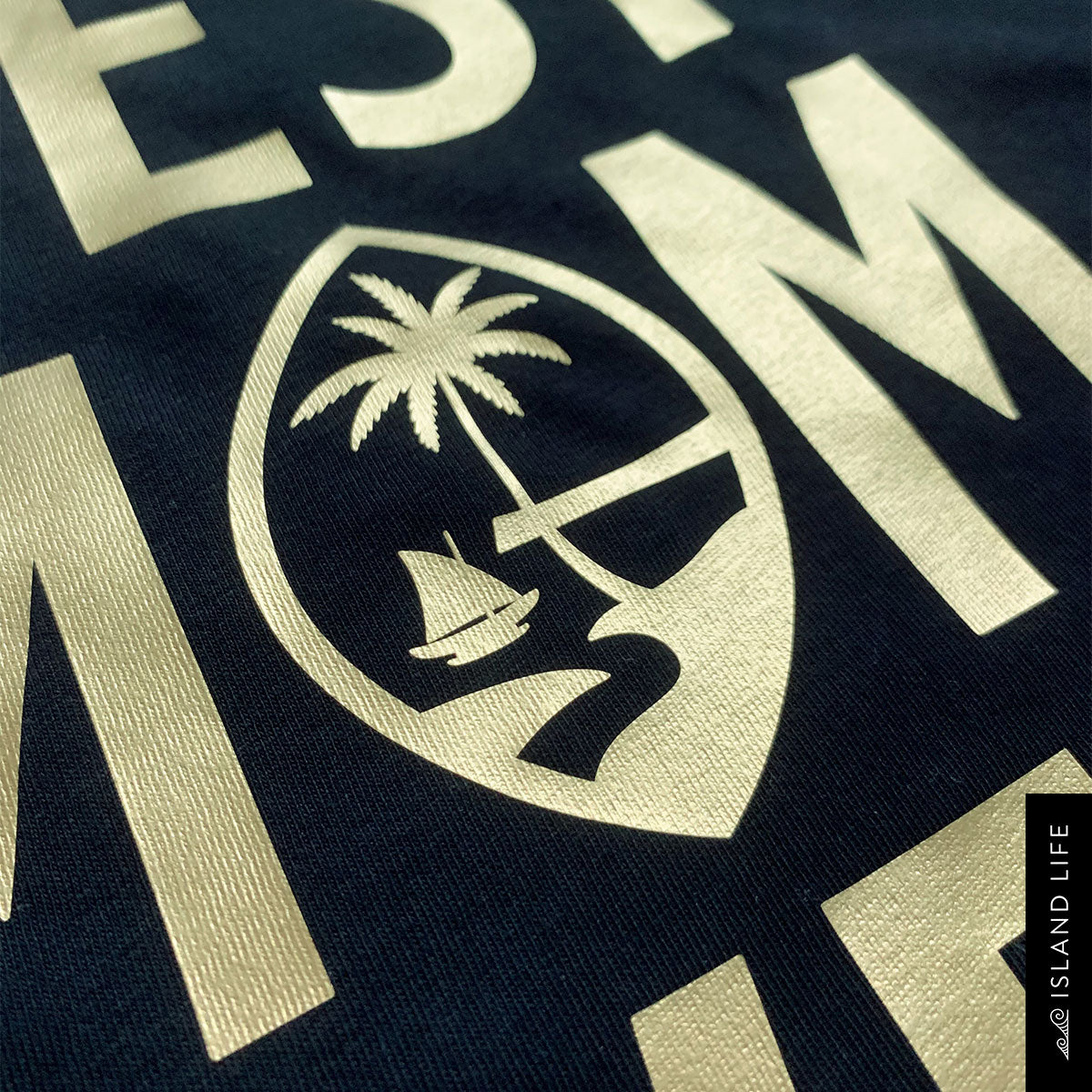 Best Mom Ever CNMI Saipan Gold Women’s Premium T-Shirt