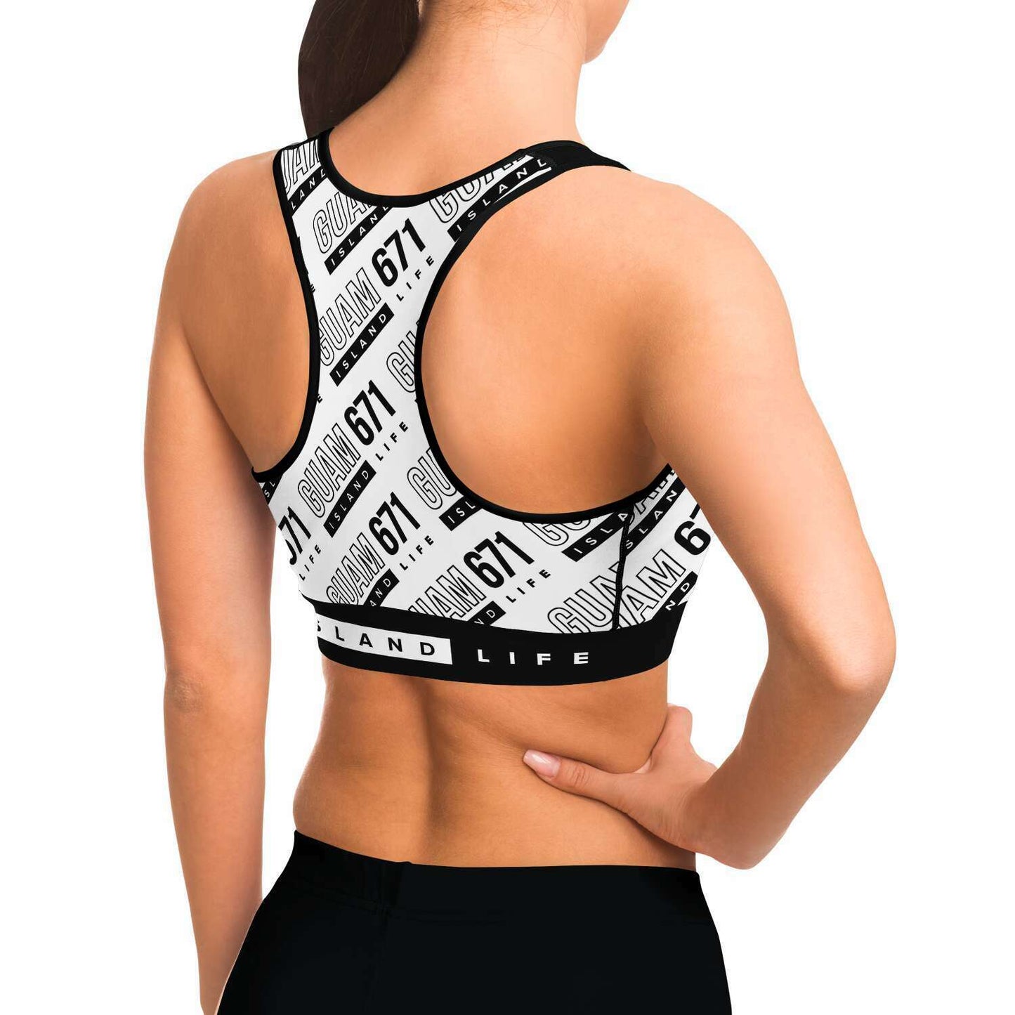 Guam 671 Sports Bra