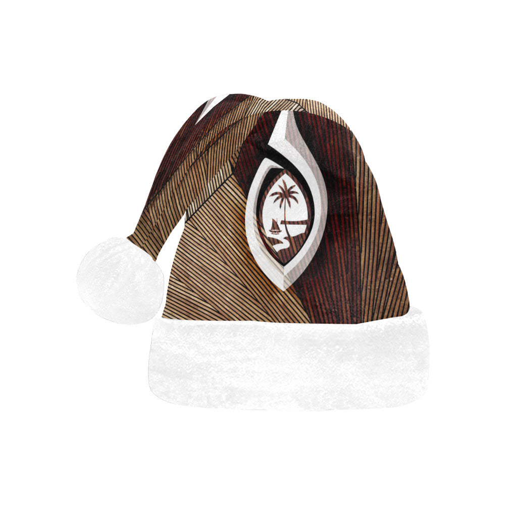 Guam Seal Hook Santa Hat