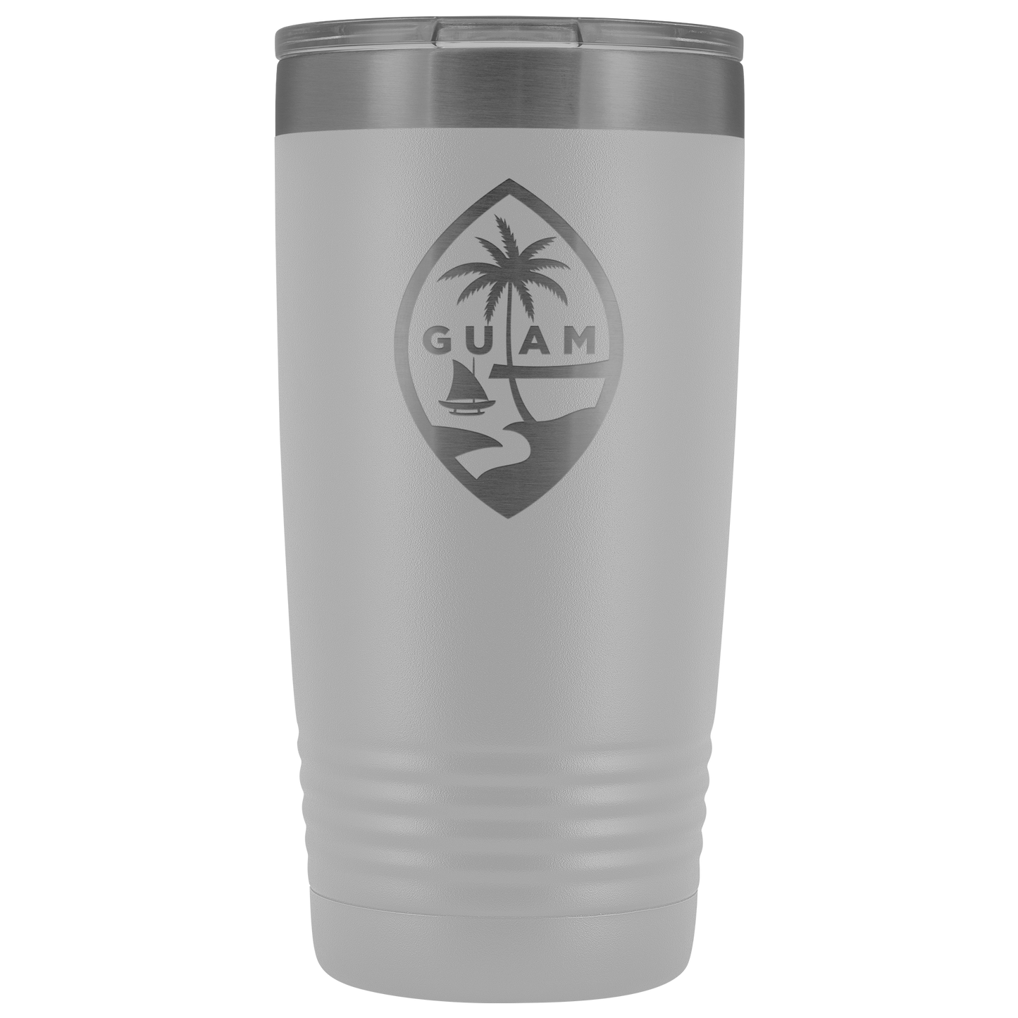 Guam Seal 20oz Vaccuum Tumbler