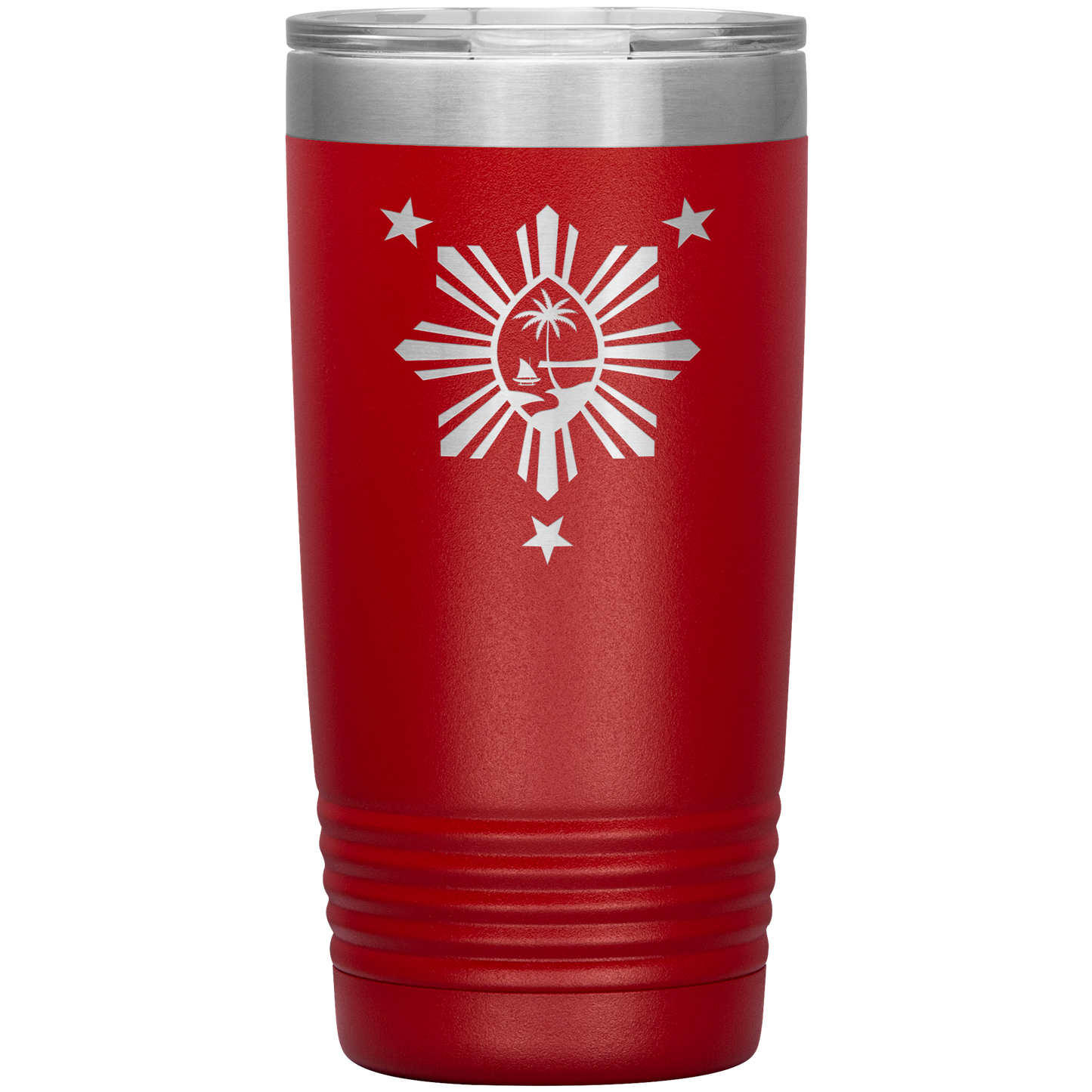Guam Philippines 20oz Tumbler
