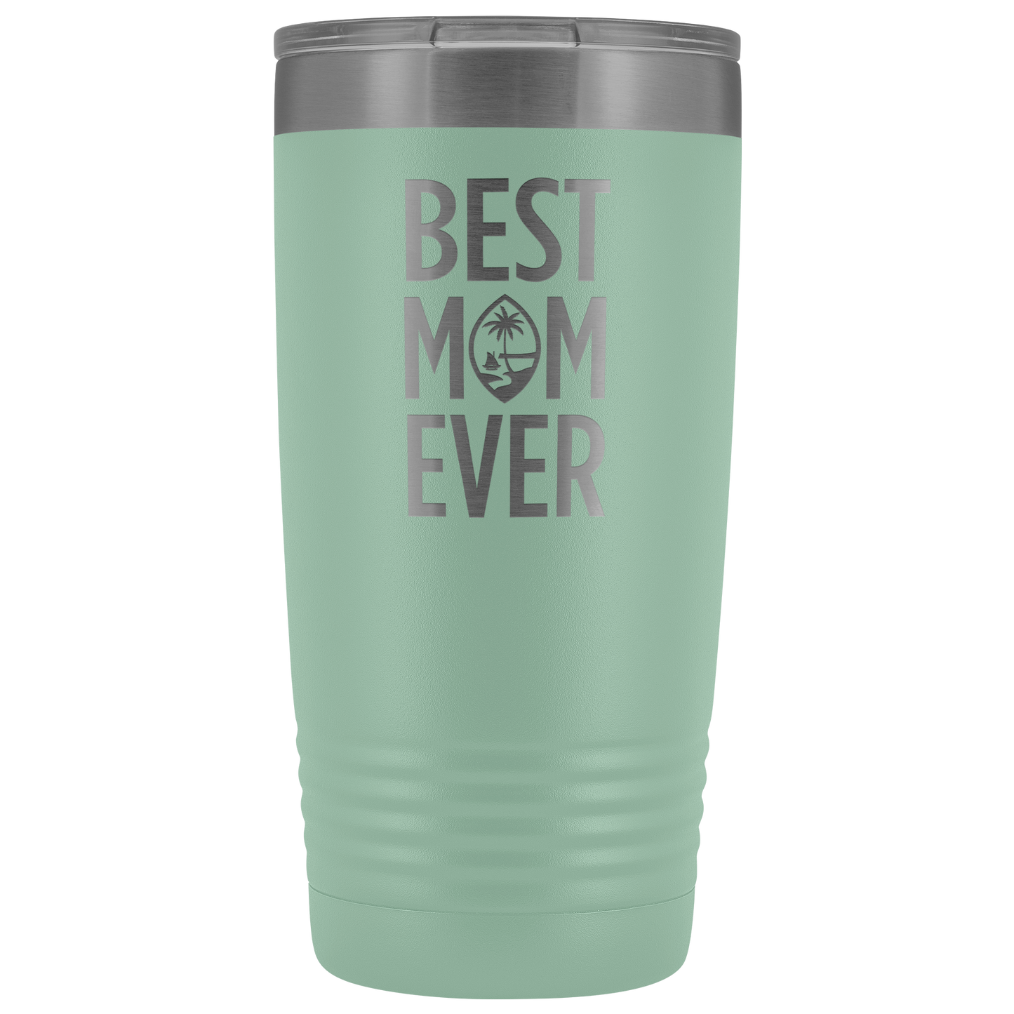 Best Mom Ever Guam Seal 20oz Tumbler