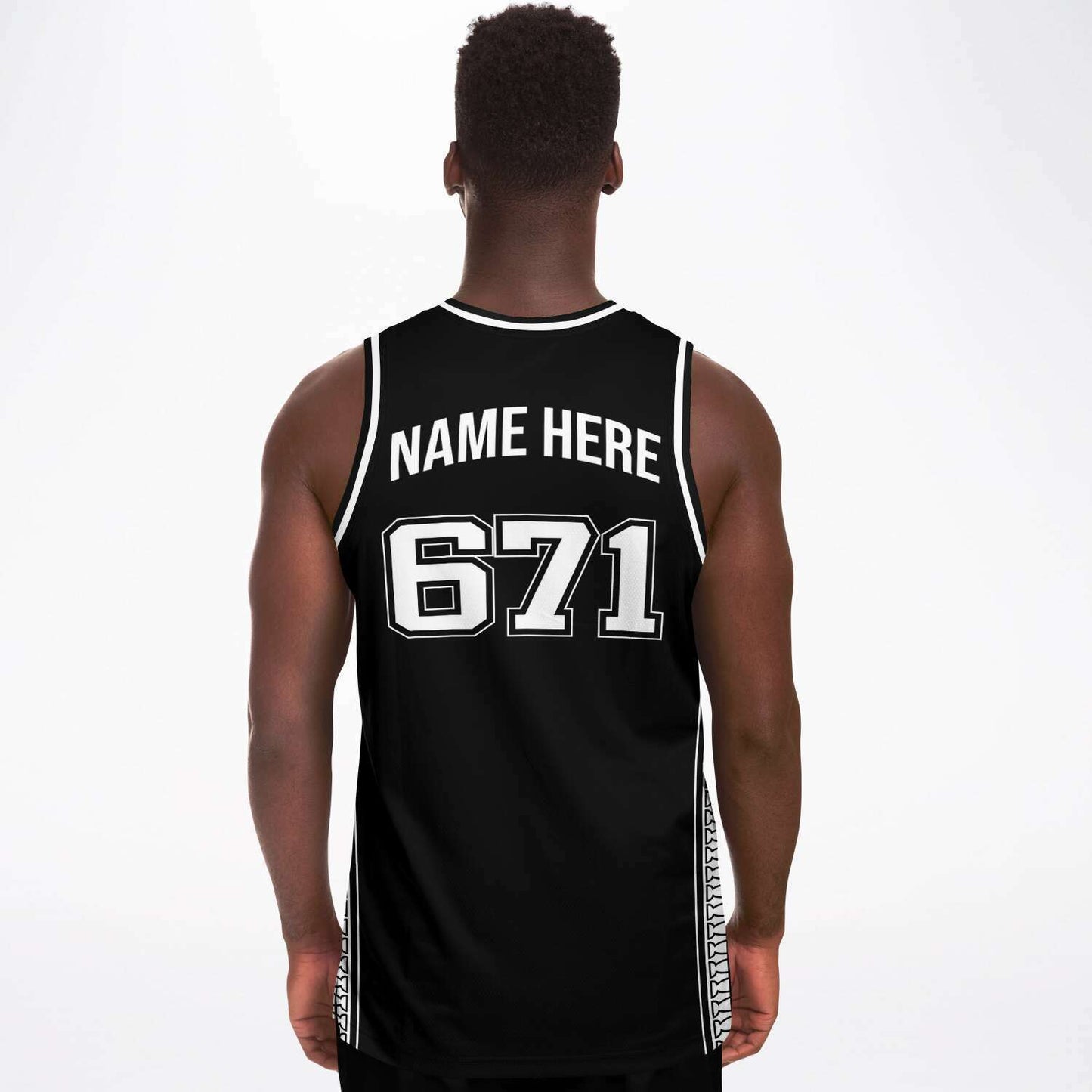 Guam 671 Tribal Basketball Jersey with Personalization