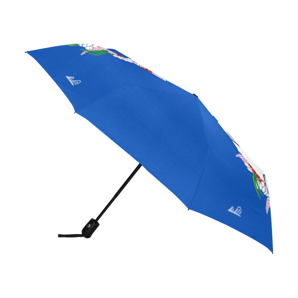 CNMI Seal Anti-UV Auto Foldable Umbrella