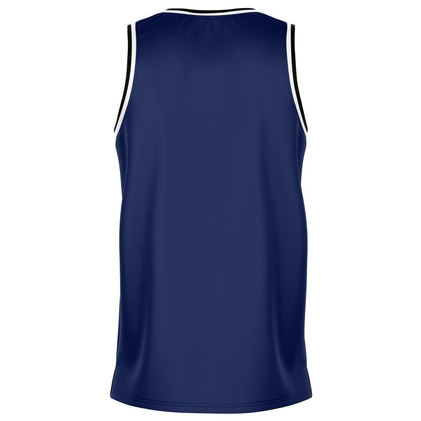 Guam Seal Blue Basketball Jersey