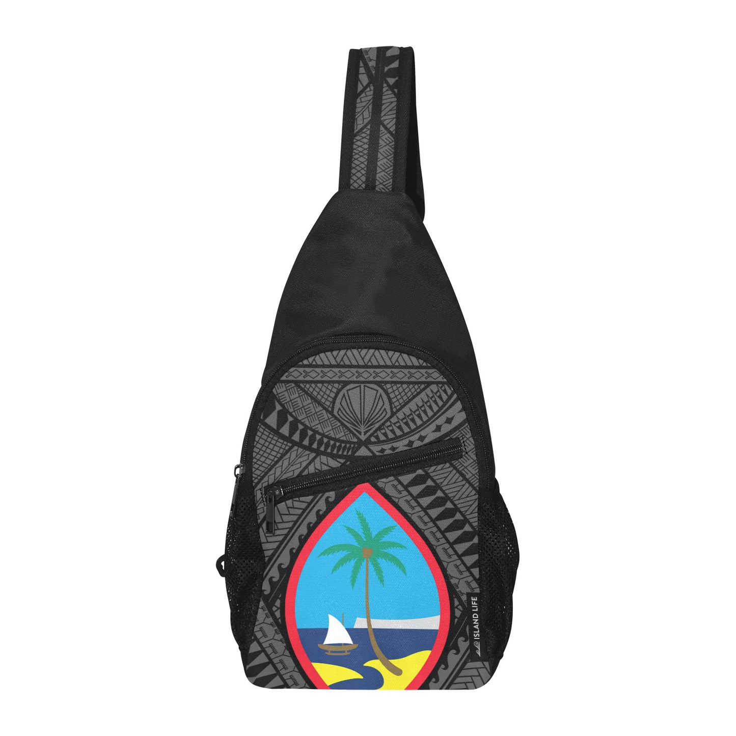 Guahan Tribal All Over Print Chest Bag