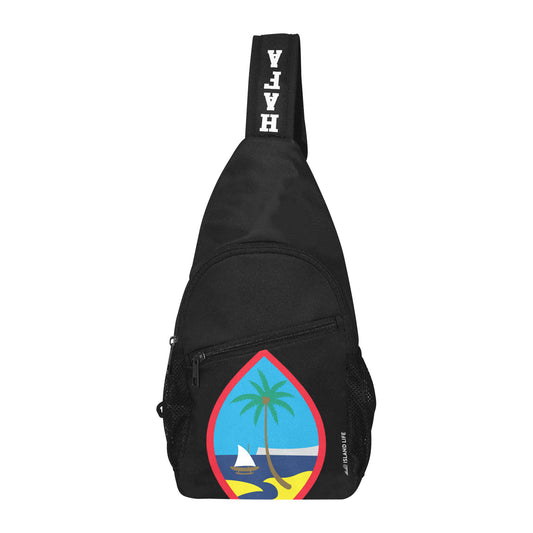 Guam Seal All Over Print Chest Bag