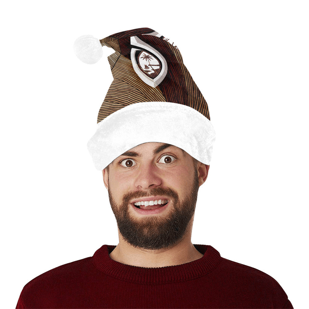Guam Seal Hook Santa Hat