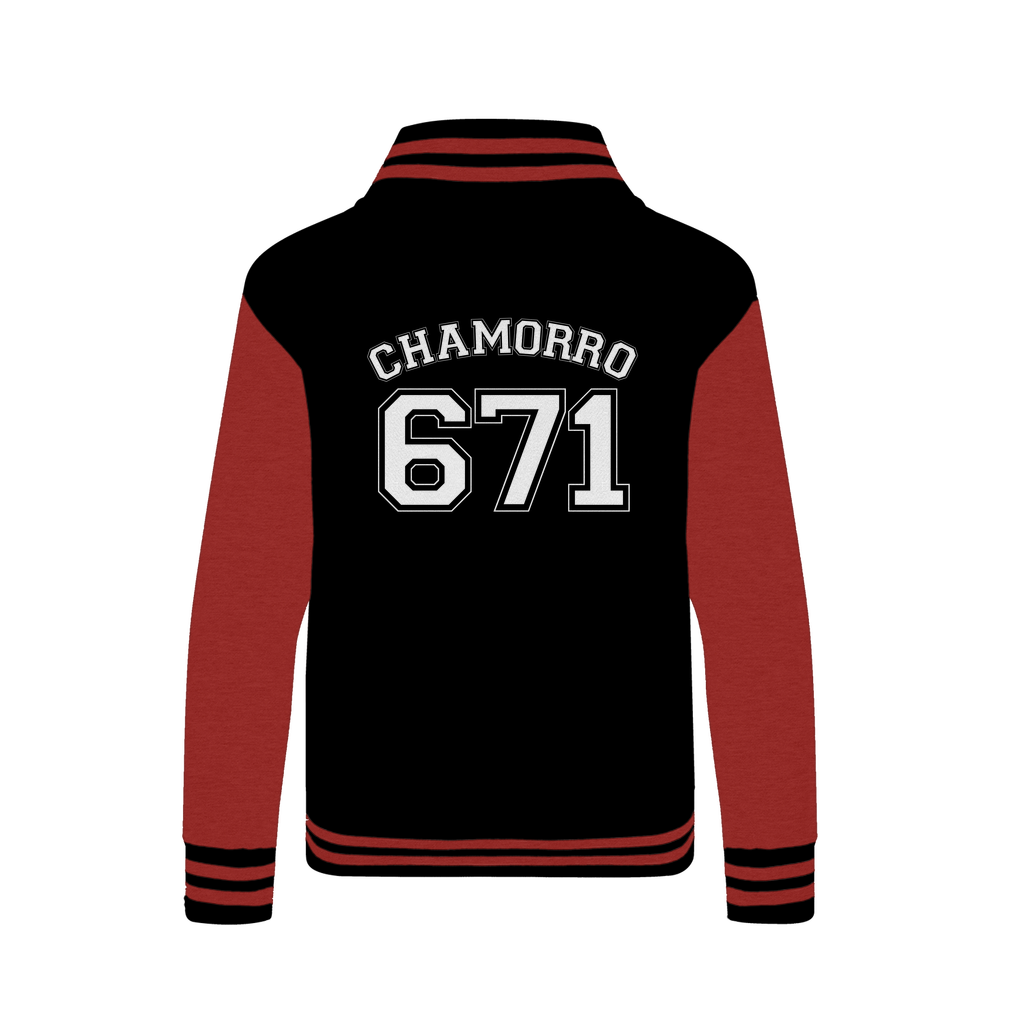 Chamorro 671 Varsity Jacket