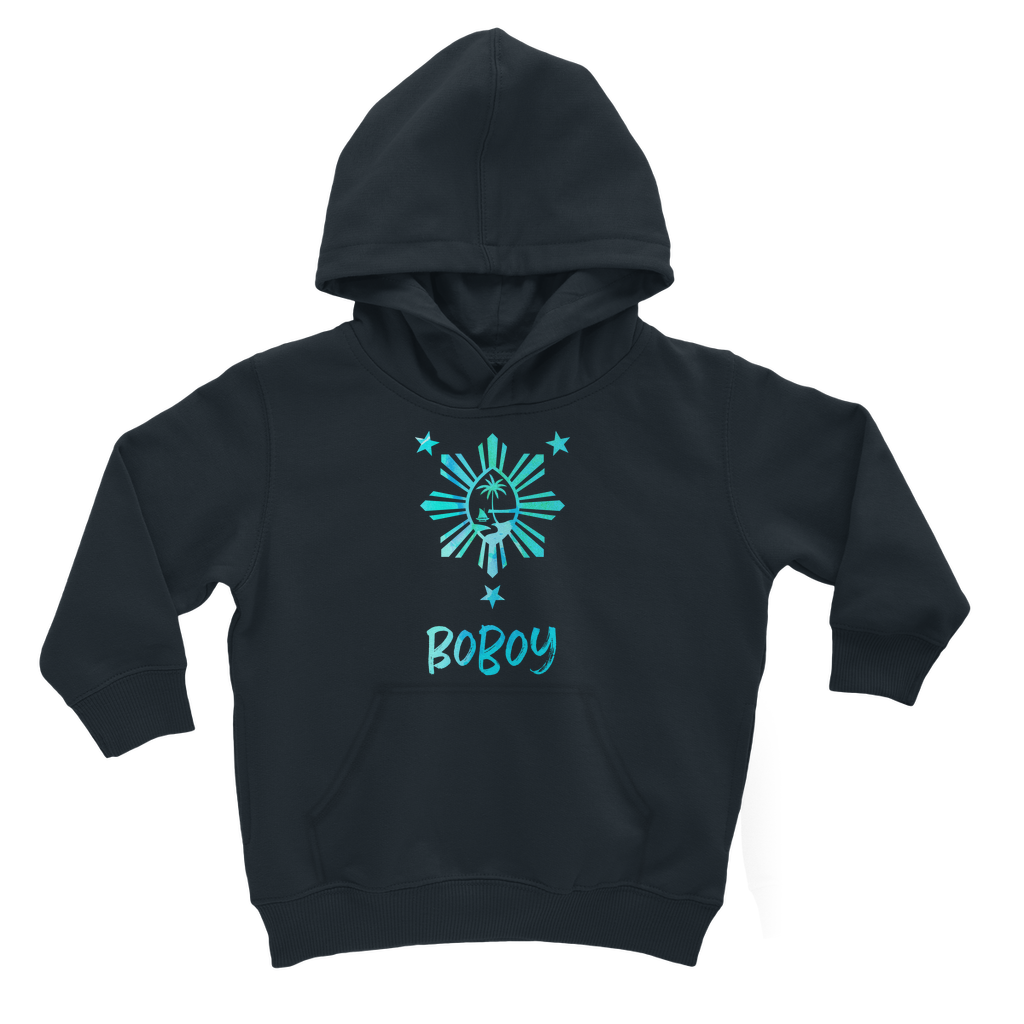 Guam PI Boboy Classic Kids Hoodie Pullover