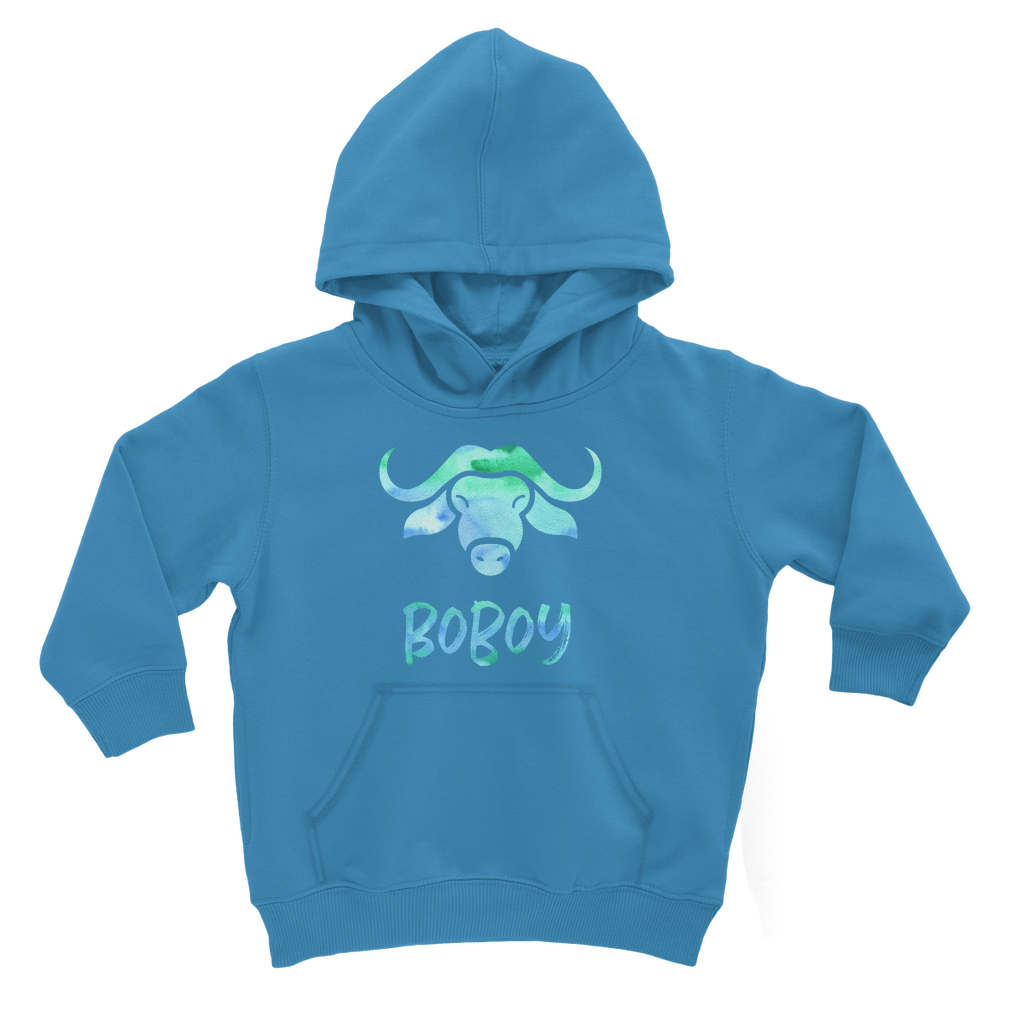 Carabao Boboy Boys Guam CNMI Classic Kids Hoodie Pullover
