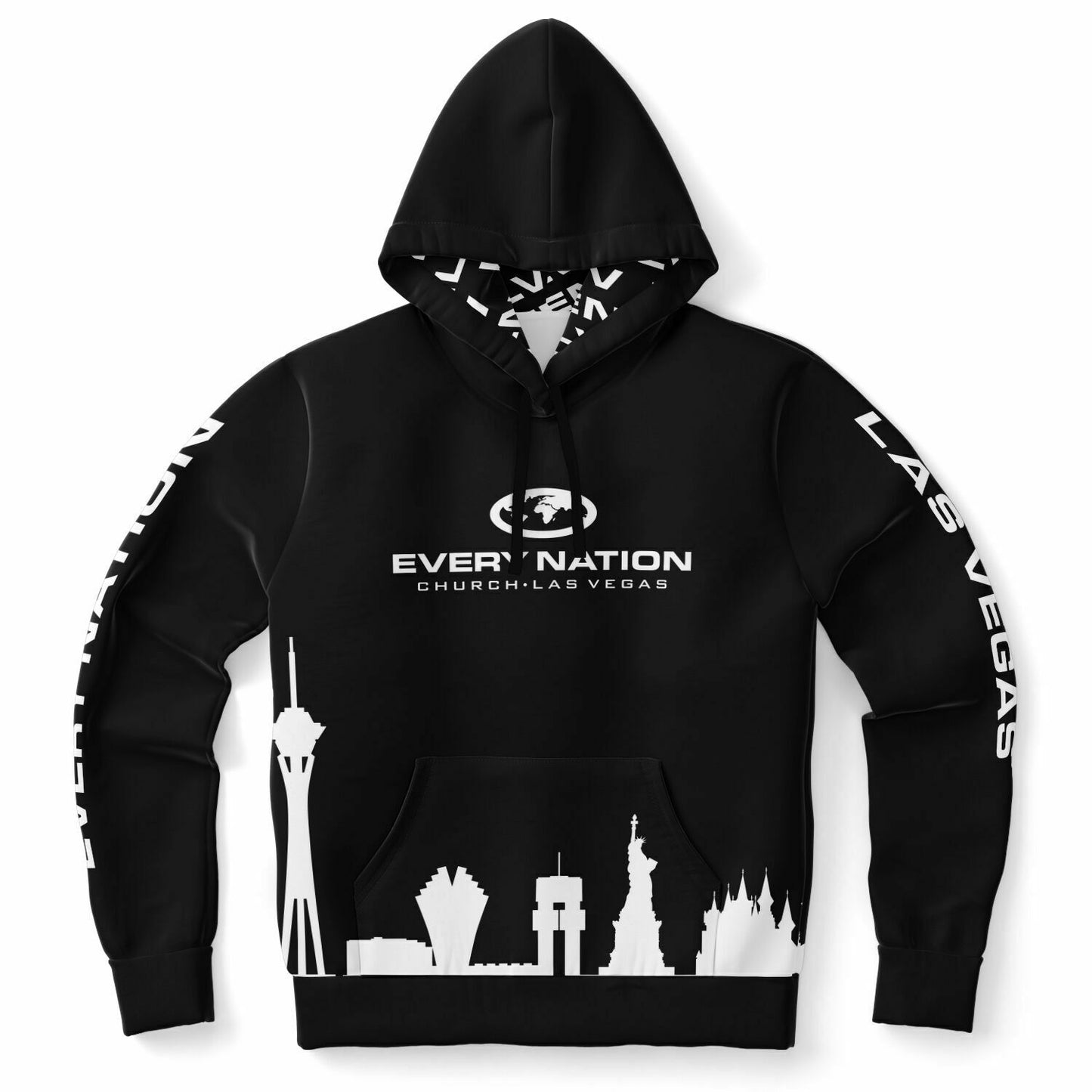 Every Nation Las Vegas Black Hoodie