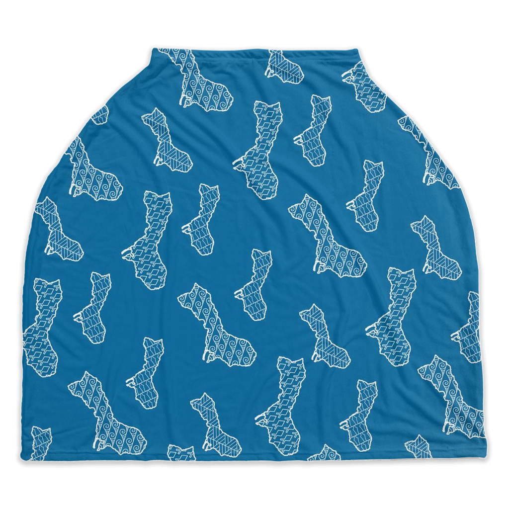 Islands of Guam Baby Nursing Car Seat Cover