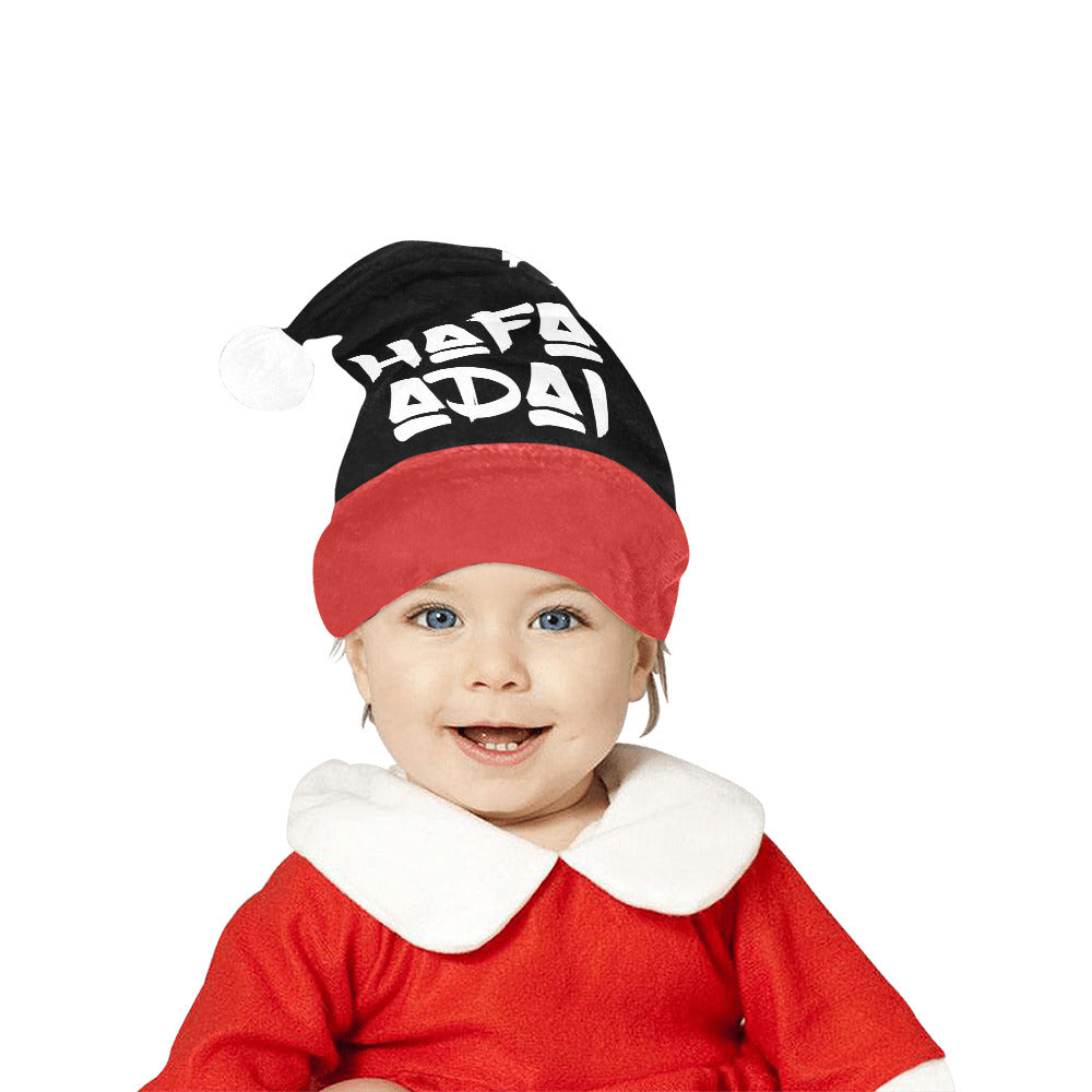 Hafa Adai Chamorro Christmas Santa Hat