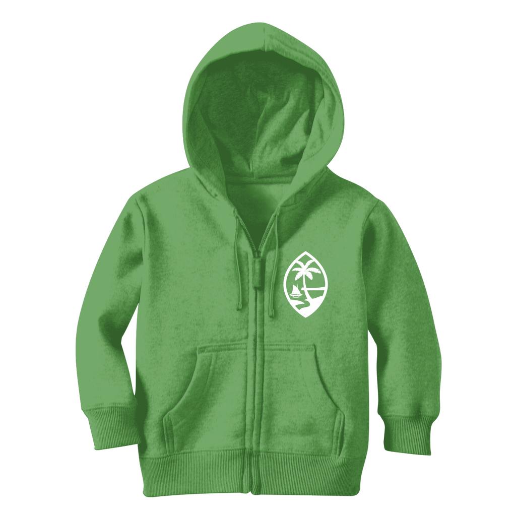 Carabao Island Boy Guam Classic Kids Zip Hoodie Jacket