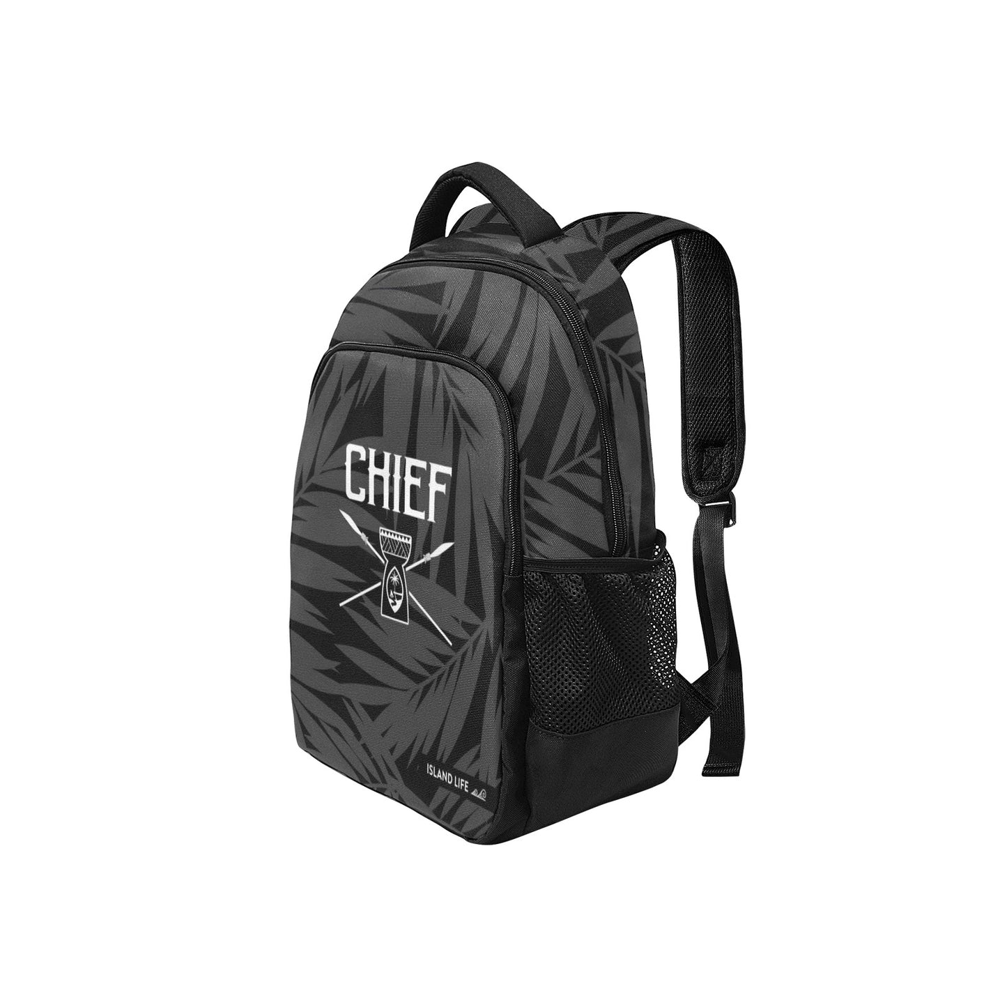 Guam Chief Black Multifunctional Backpack