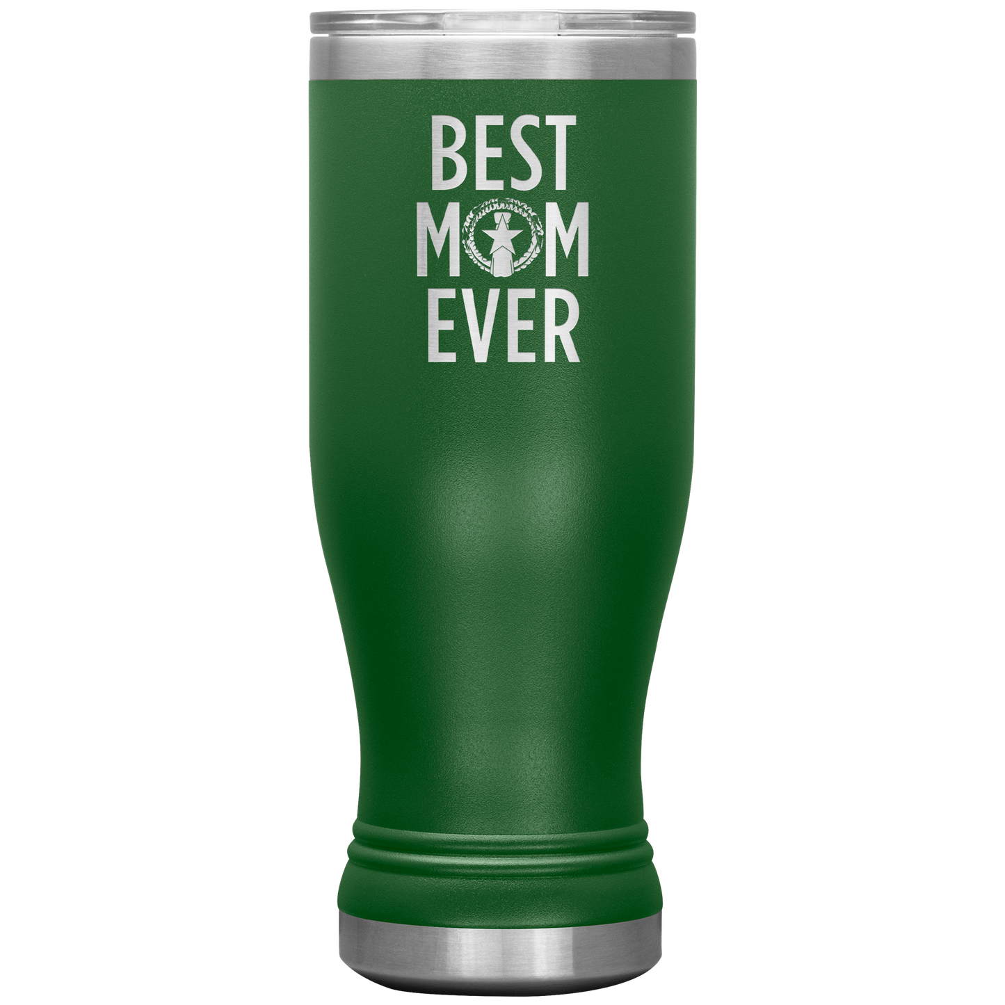 Best Mom Ever CNMI Seal 20oz Boho Tumbler