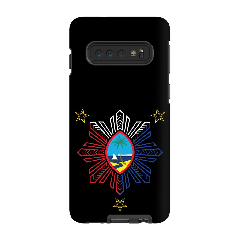 Guam Philippines Tribal Glossy Tough Phone Case