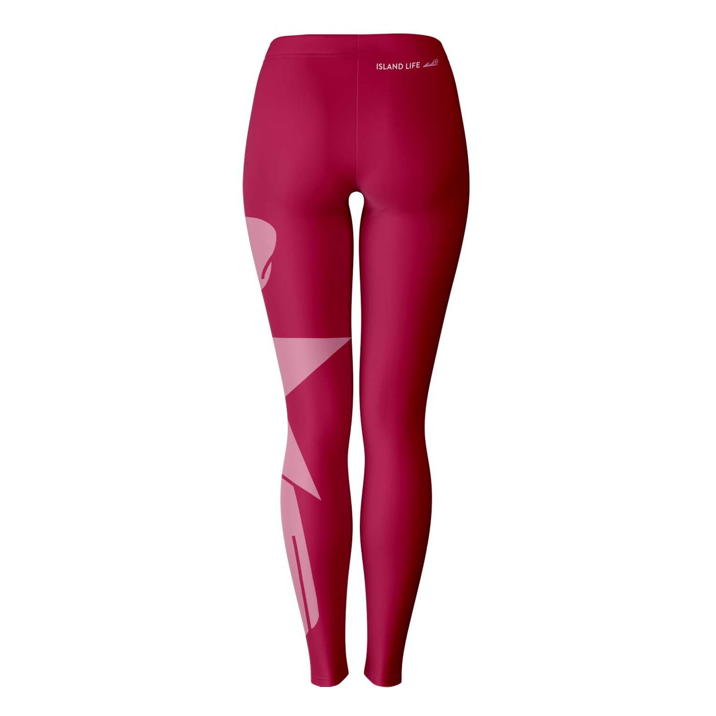 CNMI Seal Island Girl Red Premium Leggings