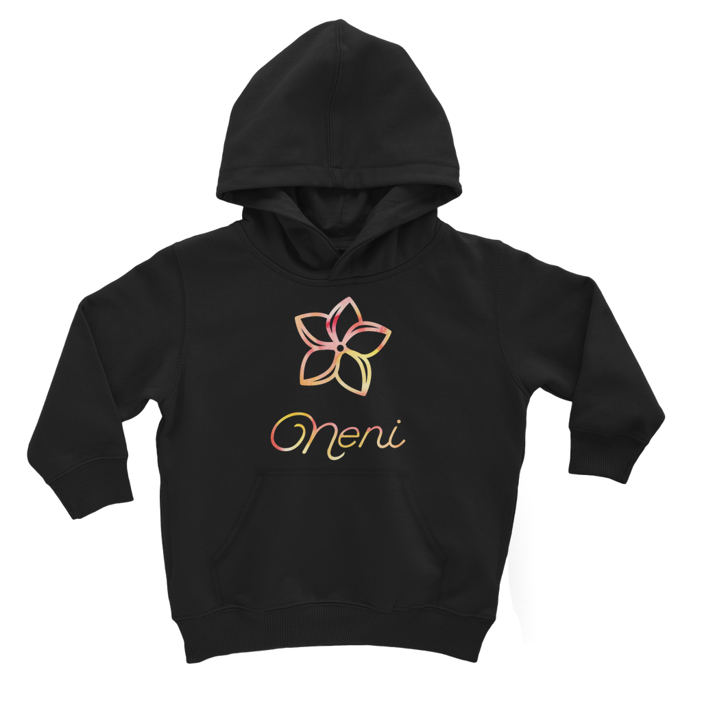 Plumeria Neni Girls Guam Saipan CNMI Classic Kids Hoodie Pullover