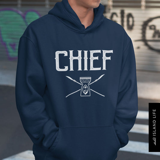 Chief Chamorro Guam Unisex Pullover Hoodie