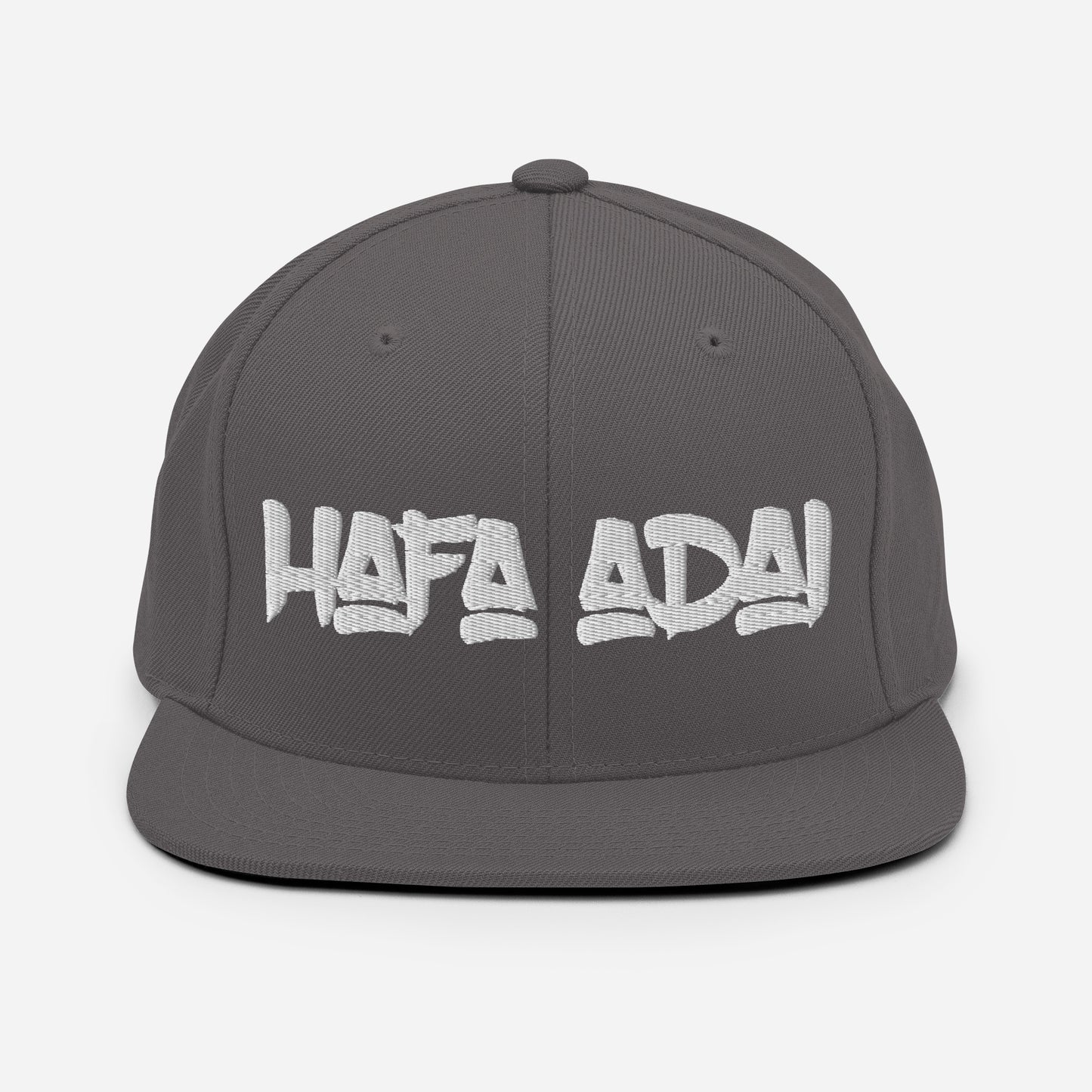 Hafa Adai Guam CNMI 3D Embroidery Snapback Hat