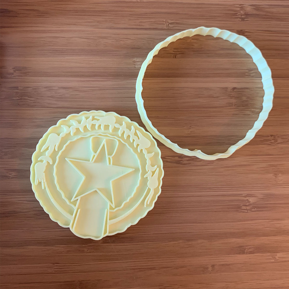 CNMI Seal Cookie Cutter and Stamp - Ready to Ship