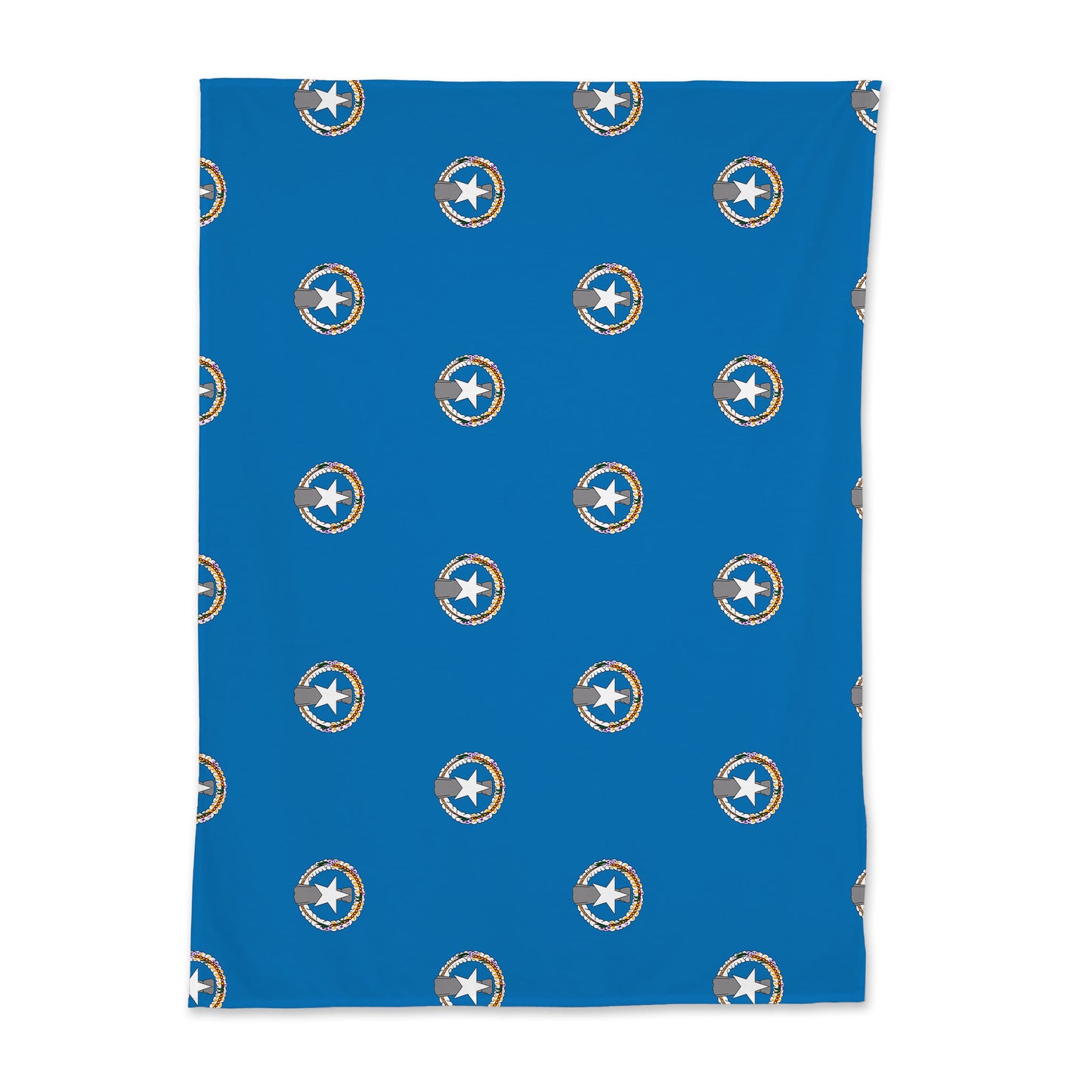 CNMI Seals Baby Swaddle Blanket