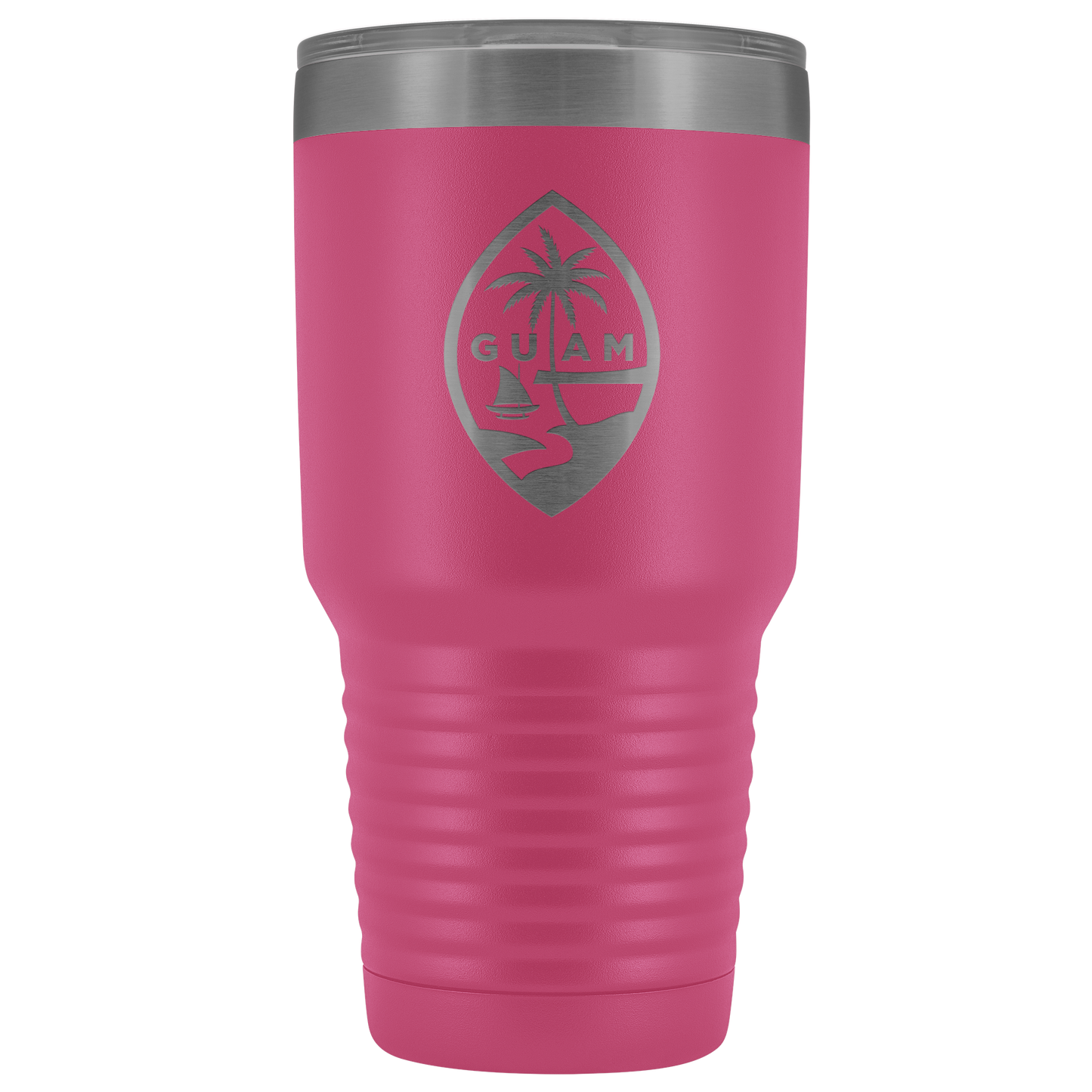 Guam Seal Stainless Steel 30oz Tumbler