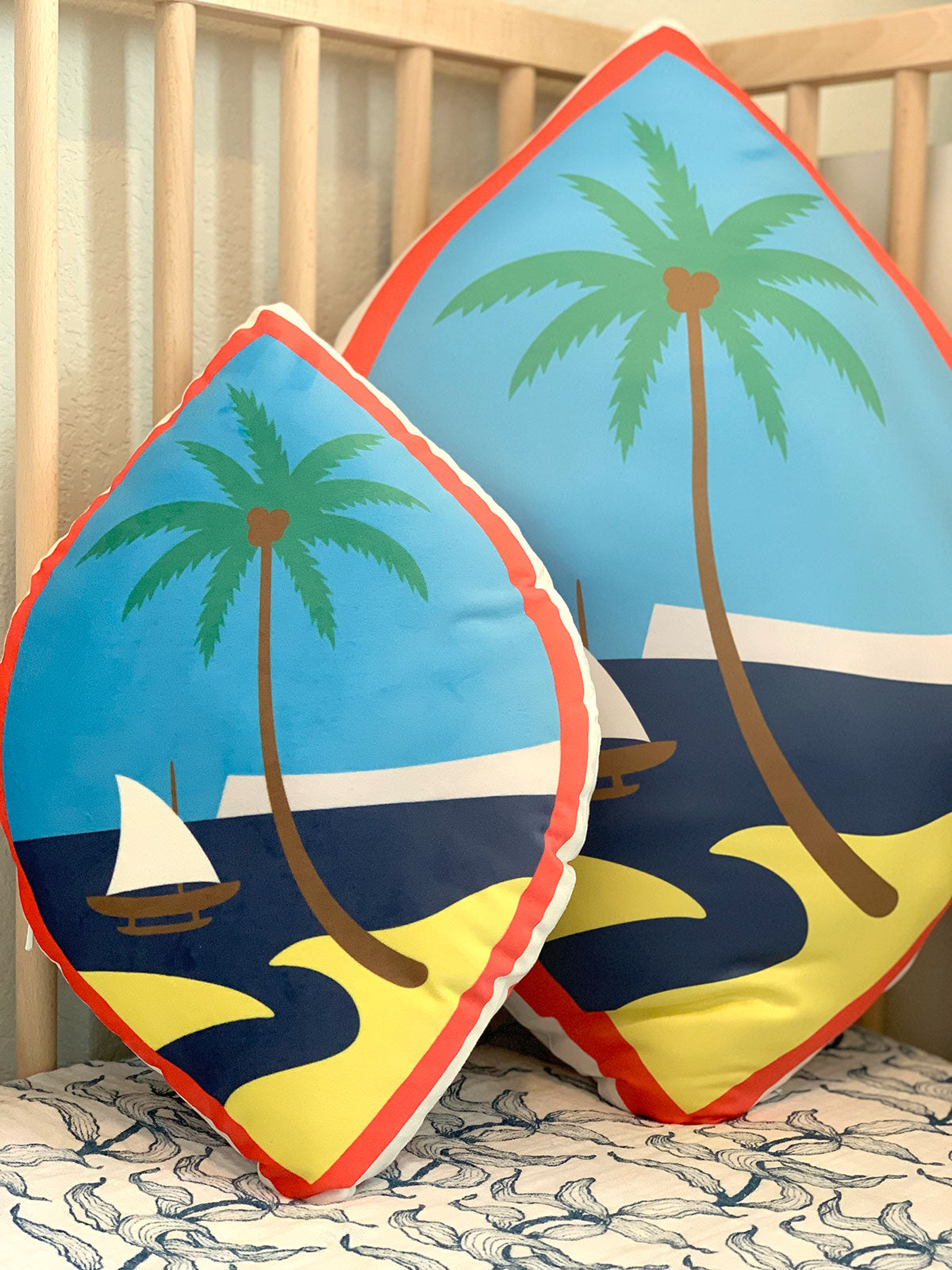 Guam Flag Pillow Custom Shape Cushion Pillow