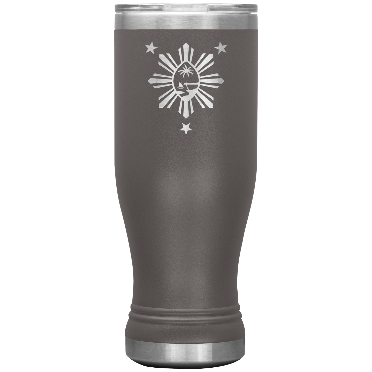 Guam Philippines 20oz Boho Tumbler