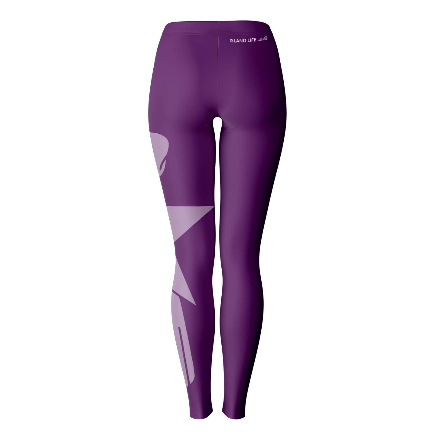 CNMI Seal Island Girl Purple Premium Leggings