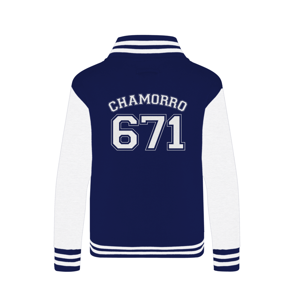 Chamorro 671 Varsity Jacket